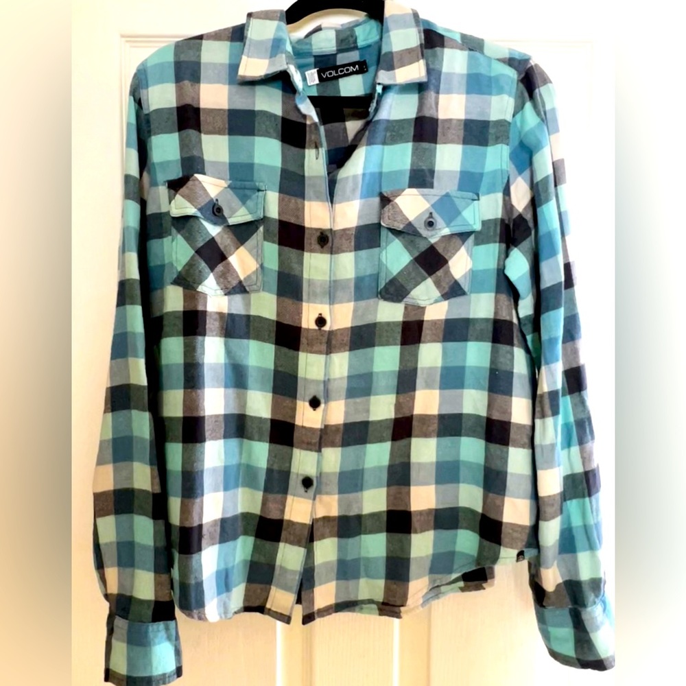 Volcom Flannel Shirt